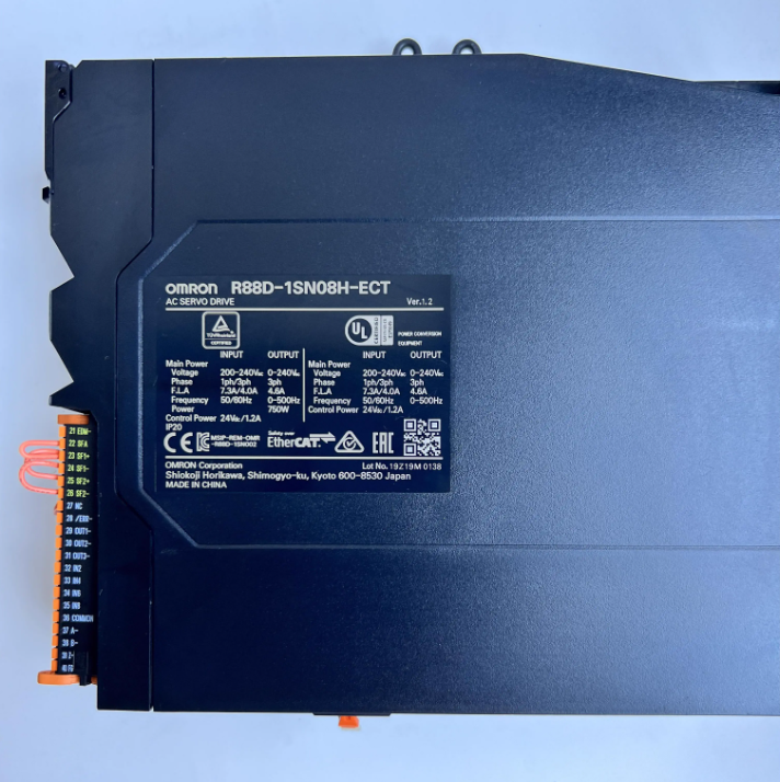 R88D-1SN08H-ECT FOR Omron servo drive