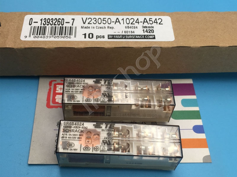 V23050-A1024-A542 New original TE TYCO Safety relay