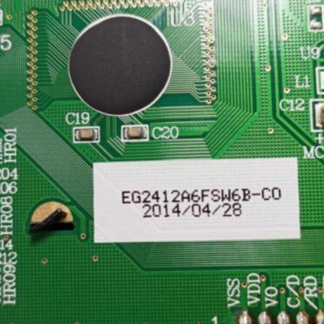 EG2412A6FSW6B-C0 nagelneuer ursprünglicher LCD-Bildschirm