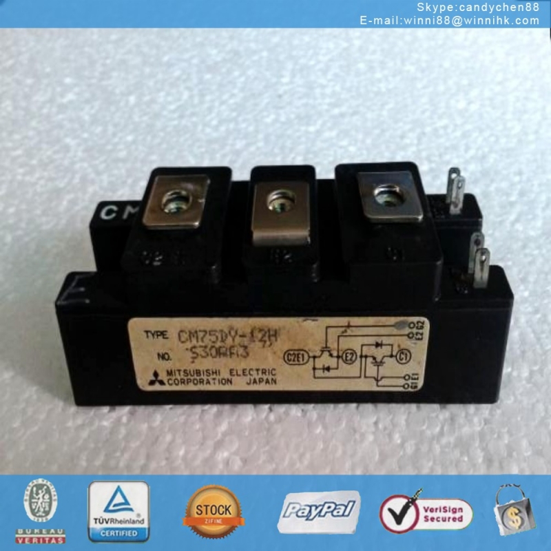 CM75DY-12E MITSUBISHI MODULE NEW CM75DY12E