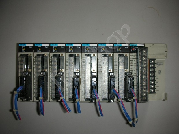 C200H-TC101+DA003+PA204 OMRON Channels compensation controller