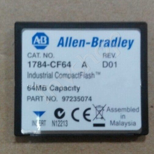 The original Rolex good AB 1756 series 64M memory card 1784-CF64/A1784-CF64