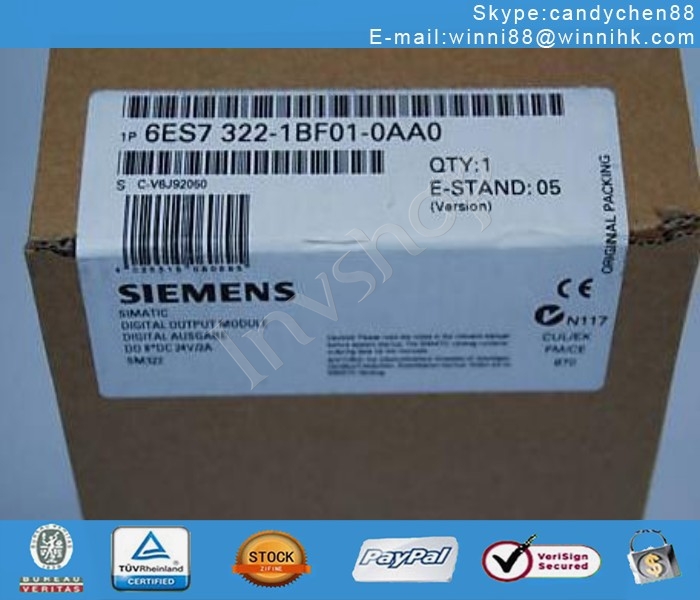 IN BOX NEW 6ES7 322-1BF01-0AA0 SIEMENS