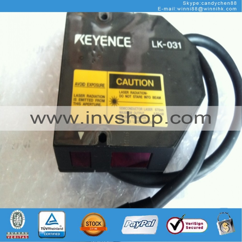 Keyence LK-031 CCD Laser sensor