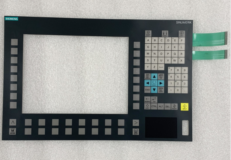 Siemens 6FC5203-0AF02-0AA2 OP012 Keypad Membrane