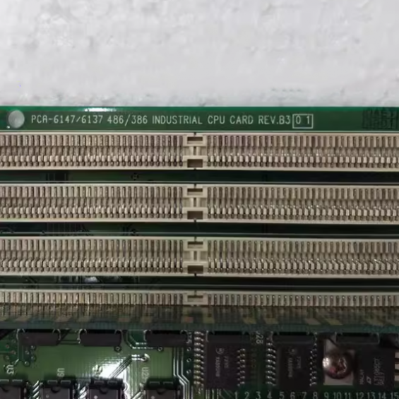 PCA-6147 486/386 Rev.B3 Advantech industrial computer motherboard
