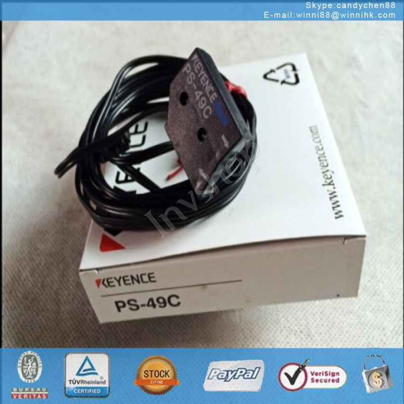 Keyence PS-49C Photoelectric sensor