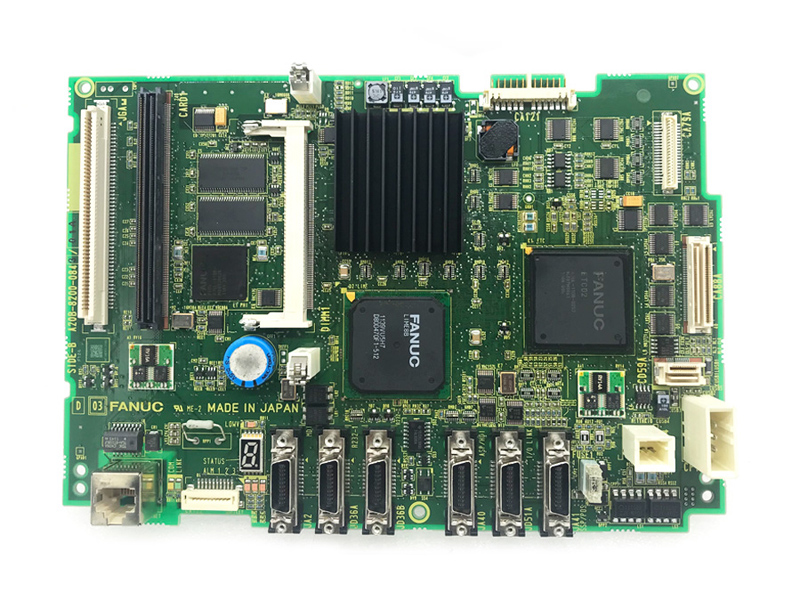 Secondhand A20B-8200-0843 Fanuc Motherboard