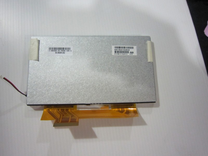 C061VW01 V0 6.1inch AUO LCD Panel Resolution 800×480