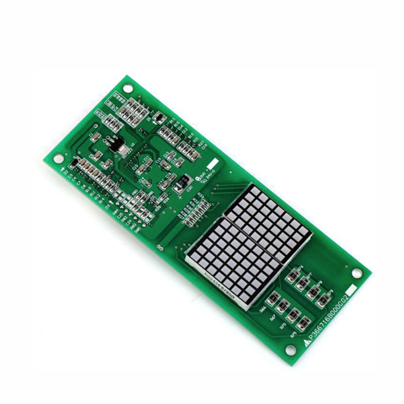 Elevator accessories outbound call display board P366717B000G03