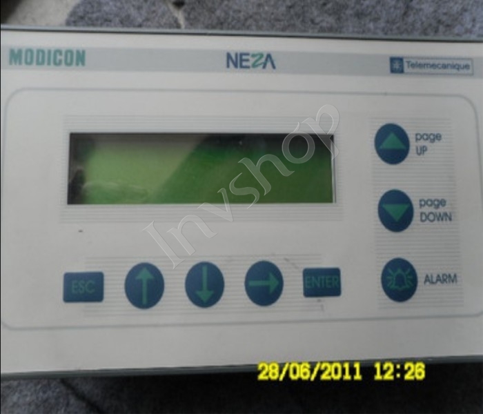 Schneider TSX08H04MK TSX08H04M HMI Textanzeige