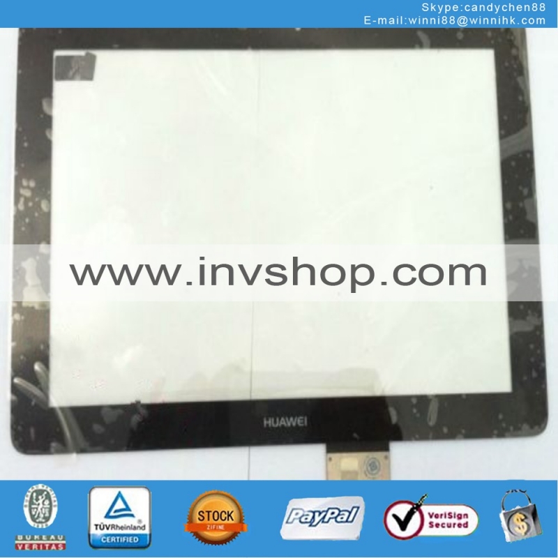 Panel Glass 80OP For Link Huawei S10-201W Mediapad 10FHD Digitizer Touch Screen 60 days