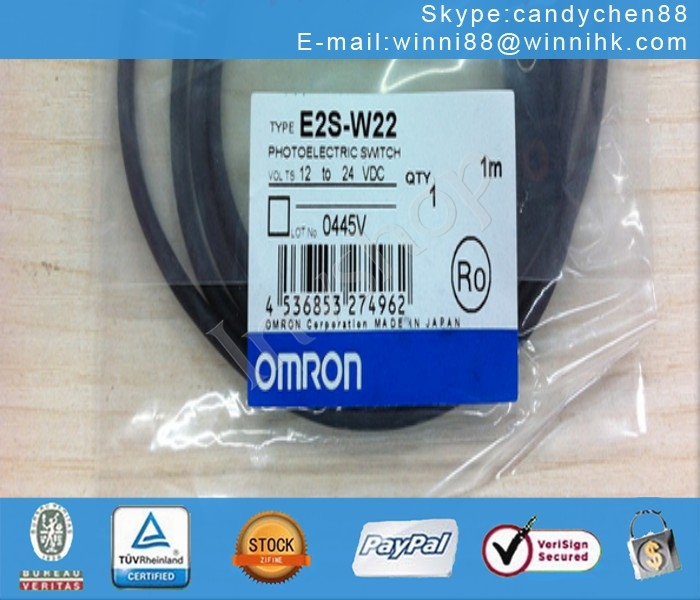 neUe E2S-W22 (E2SW22), omron nicht