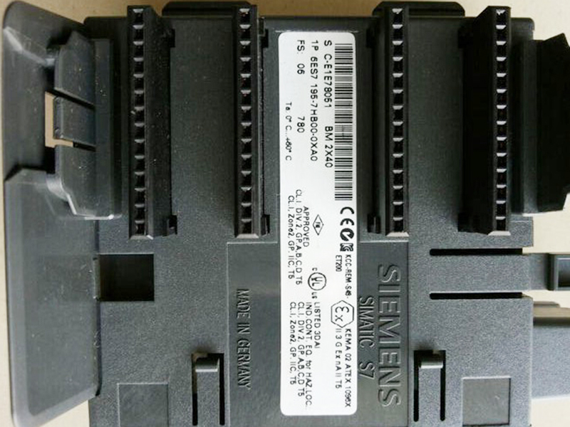 Siemens module 6ES7195-7HB00-0XA0