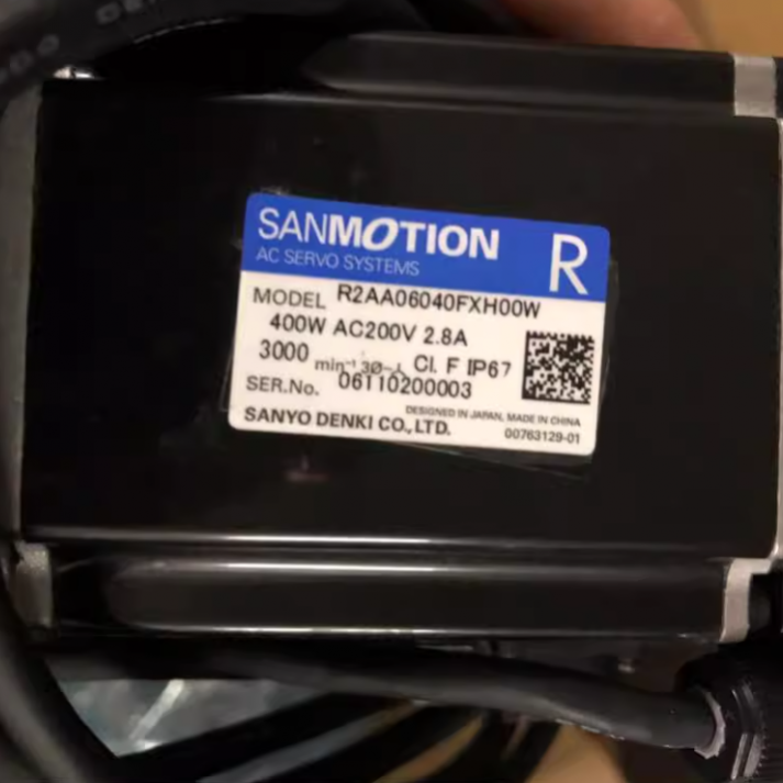 R2AA06040FXH00W POR Sanyo servo drive