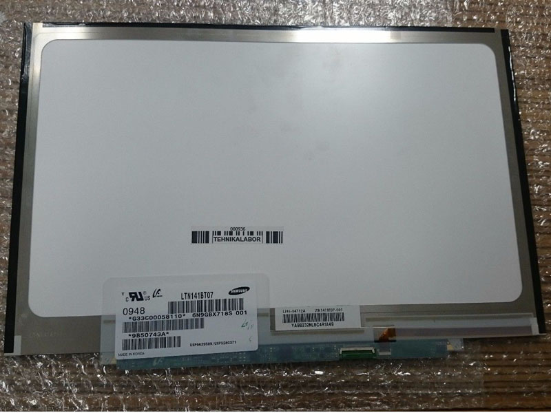 NEW LCD PANEL 14.1 inch 1440*900 TFT-LCD LTN141BT07-001