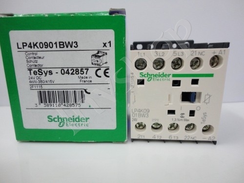 Schneider LP4K0901BW3 DC contactor New