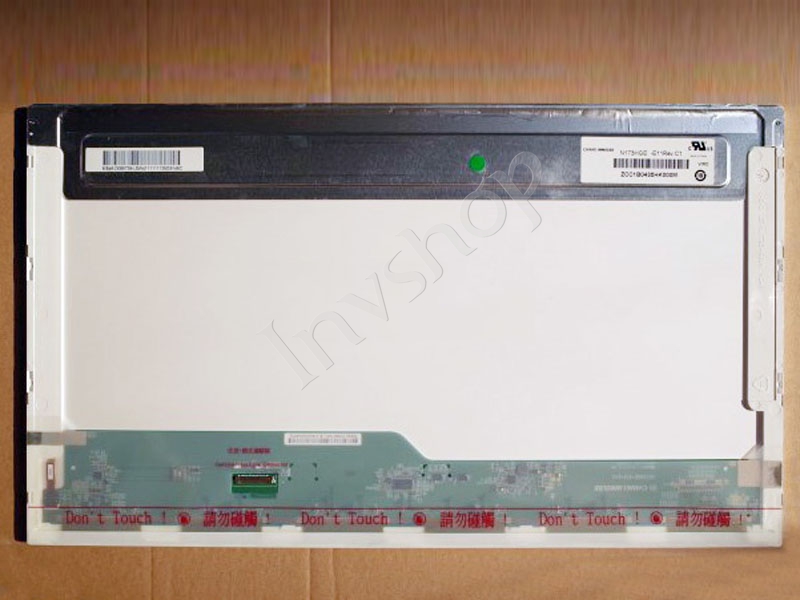 N173HGE-E11 Innolux 30 pin eDP 17.3 inch 1920*1080 WLED LCD PANEL