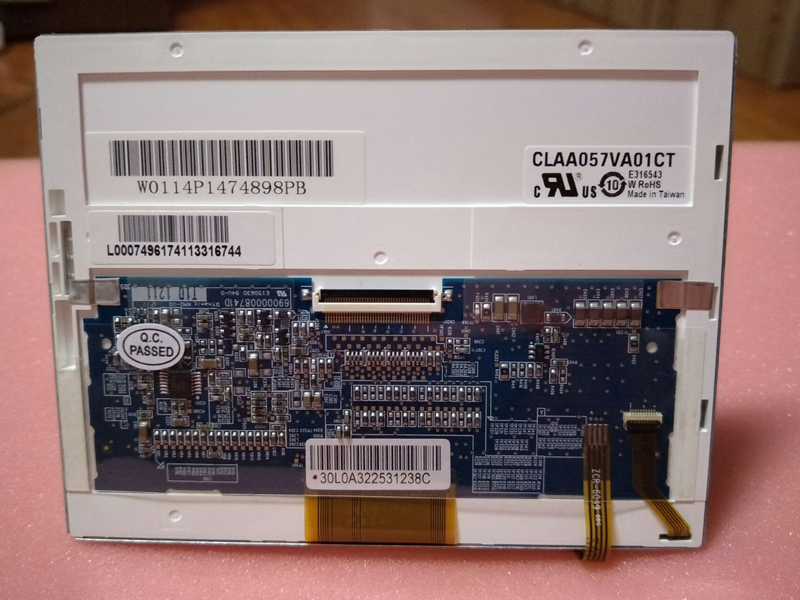 CLAA057VC01CT 5.7 inch 640*480 33 pins TFT-LCD PANEL