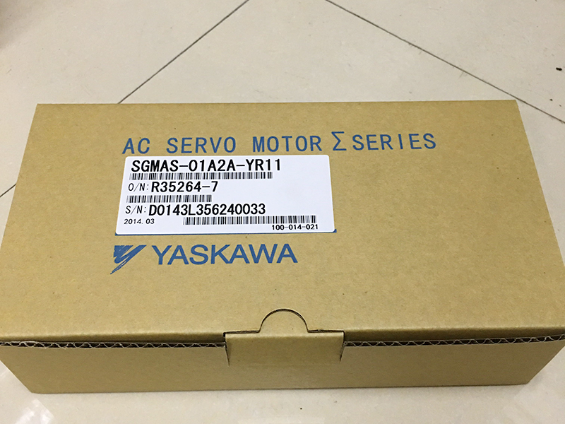 SGMAS-01A2A-YR11 Yaskawa servo motor