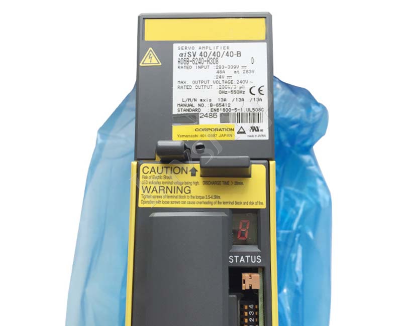 A06B-6240-H308 Fanuc Driver