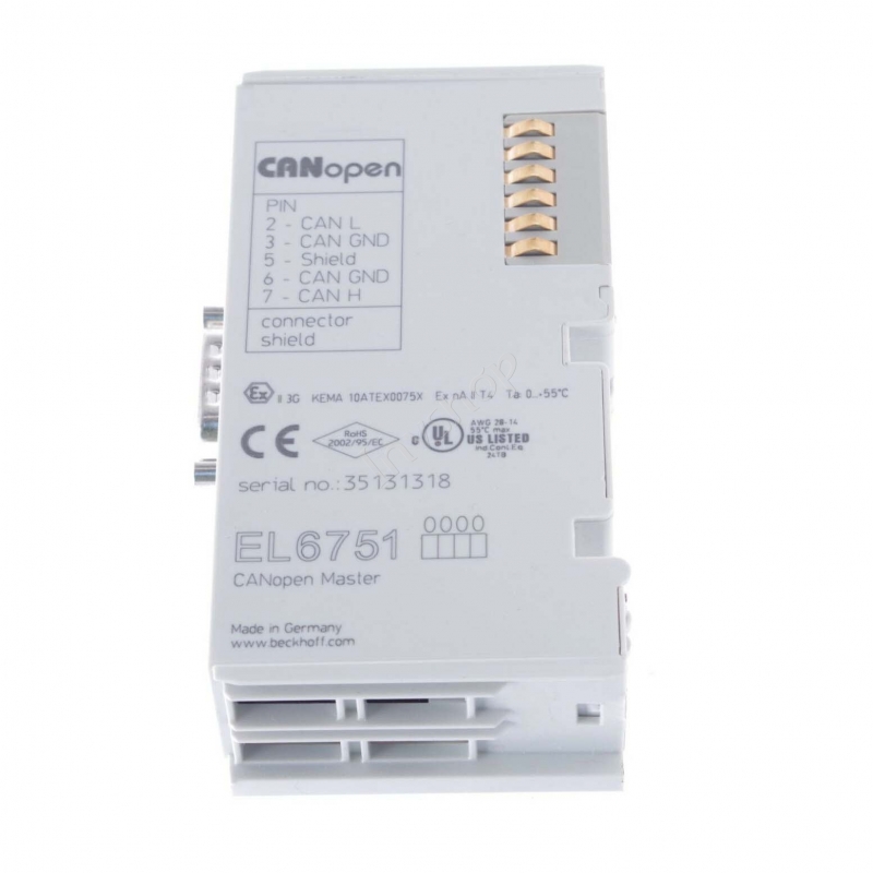 New BECKHOFF Communication Module EL6751