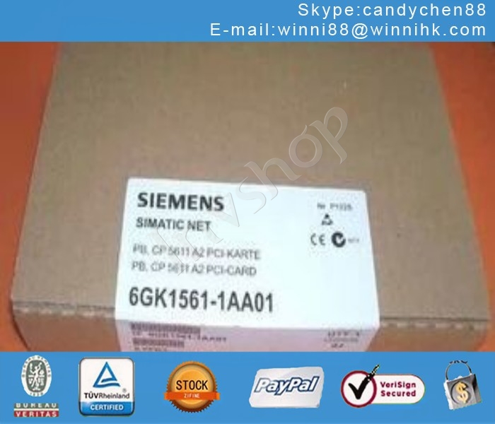 industry use CP5611 USED 6GK1 561-1AA01 Siemens Communications card for