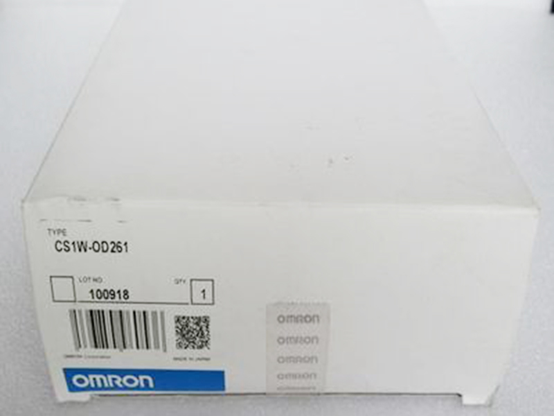 SPS-Ausgabemodul der OMRON CS1W-Serie CS1W-OD261