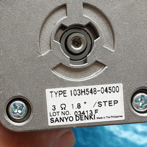SANYO DENKI Motor TYPE 103-H548-04500