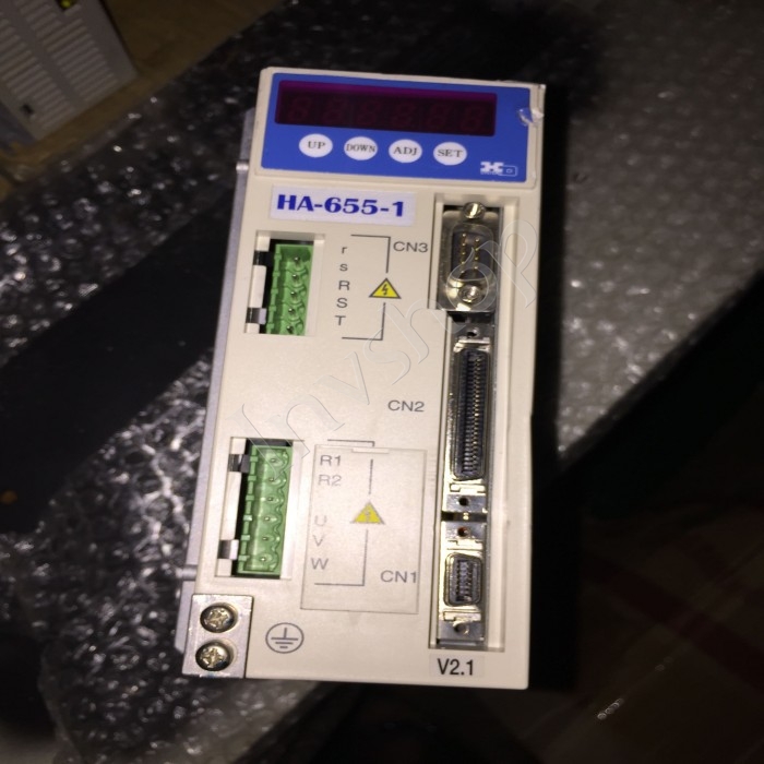 1PC USED HA-655-1-100 HD servo drive