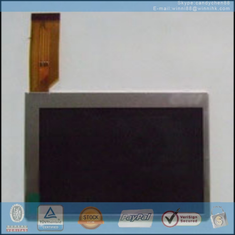 Original AUO 4 inch A040CN01 V.1 LCD display screen panel