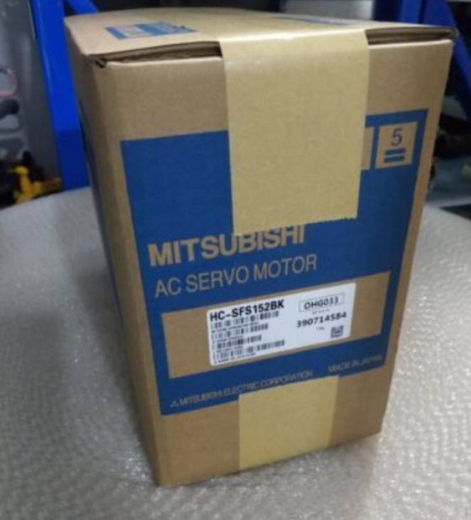 Mitsubishi HC-SFS152BK servo motor
