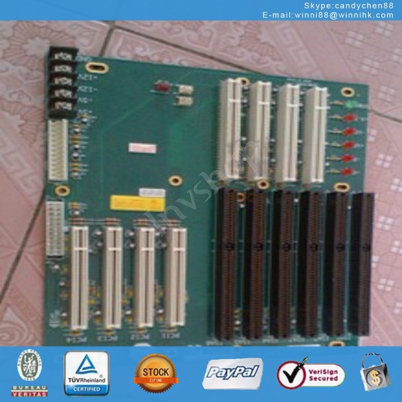 PCI-10S-RS-R30 10 SLOT PASSIVE BACKPLANE 5 ISA / 4 PCI / 1 PICMGÂ 