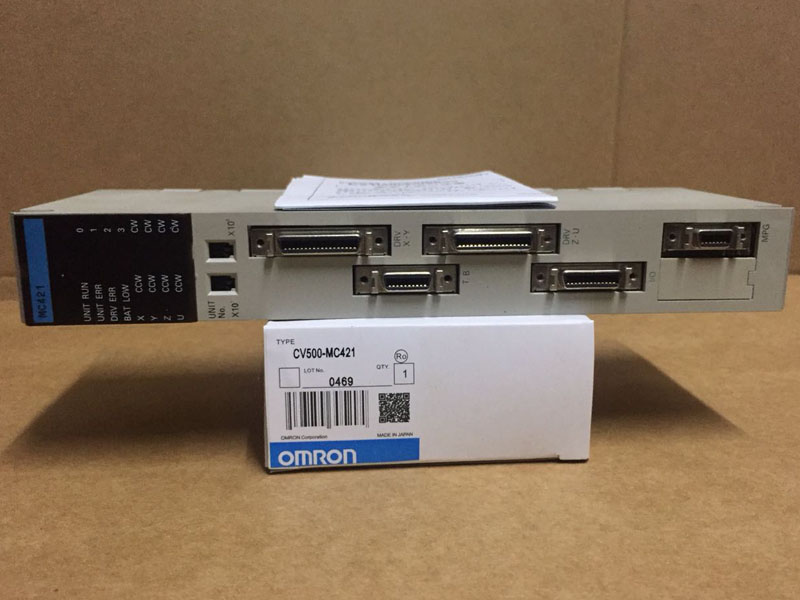 CV500-MC421 OMRON PLC Neu und Original