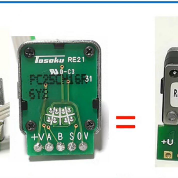 RE21PC25CH16R TOSOKU photoelectric coding switch