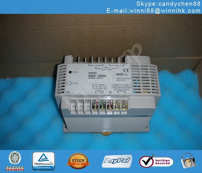 1 PC Used S82K-10024 Omron 100W