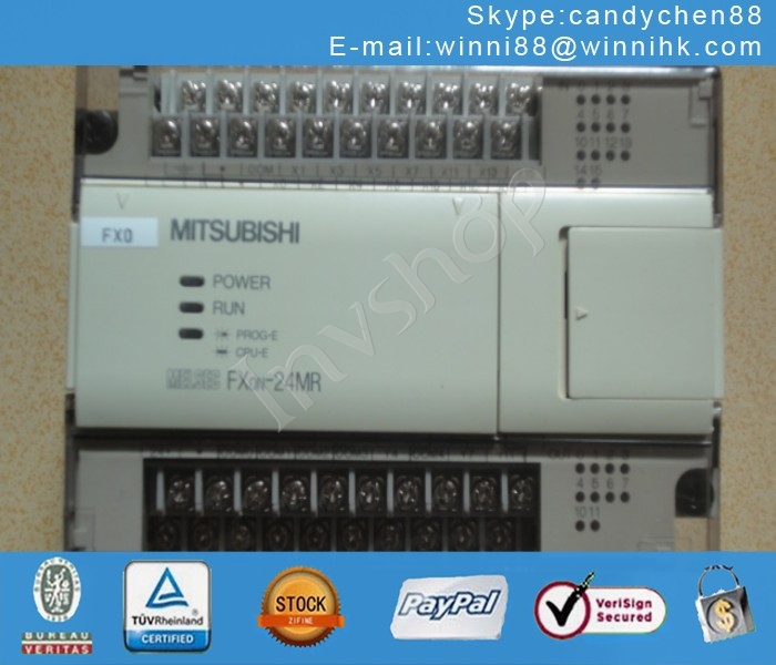 Used FXON-24MR FX0N-24MR MITSUBISHI PLC tested