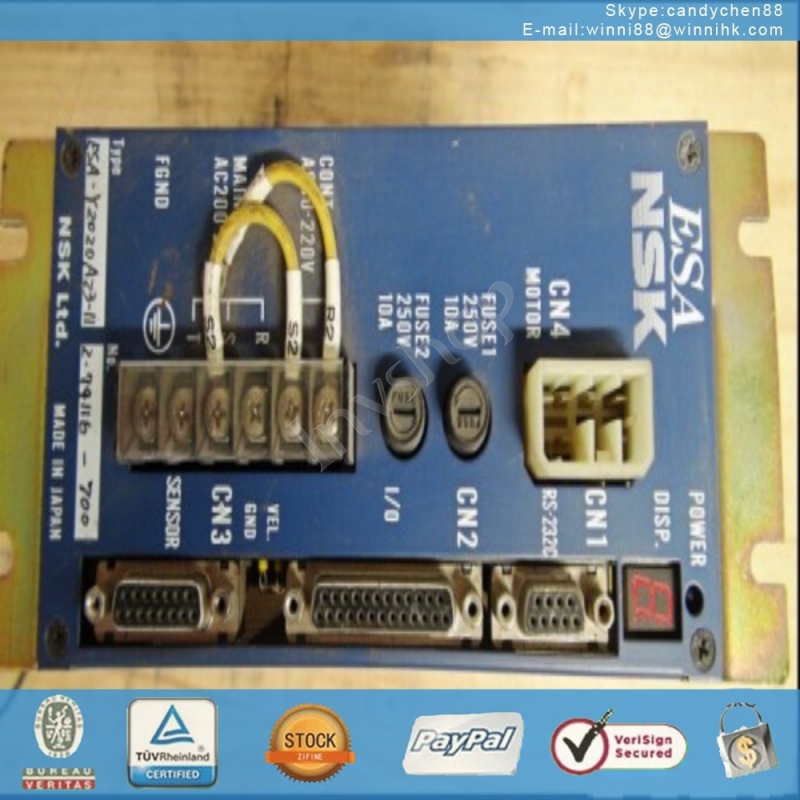ESA-Y2020A23-11 Used for NSK 60 days warranty