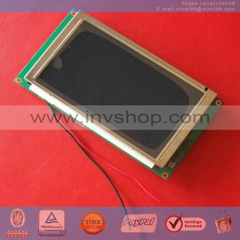 Original Industrial LCD Panel DISPLAY A-0CP-24128-01A