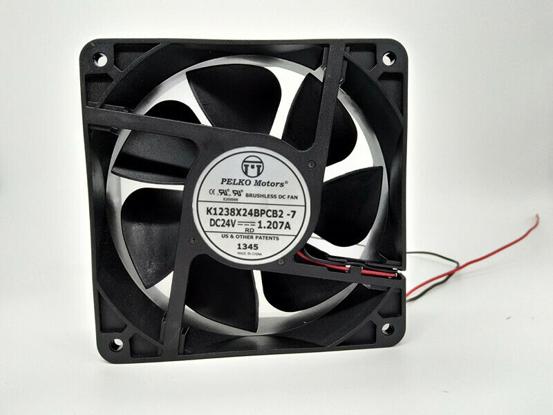K1238X24BPCB2-7 24V 1.5A original authentic imported fan