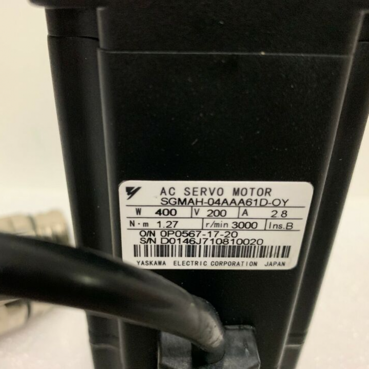 SGMAH-04AAA61D-OY Yaskawa servo motor