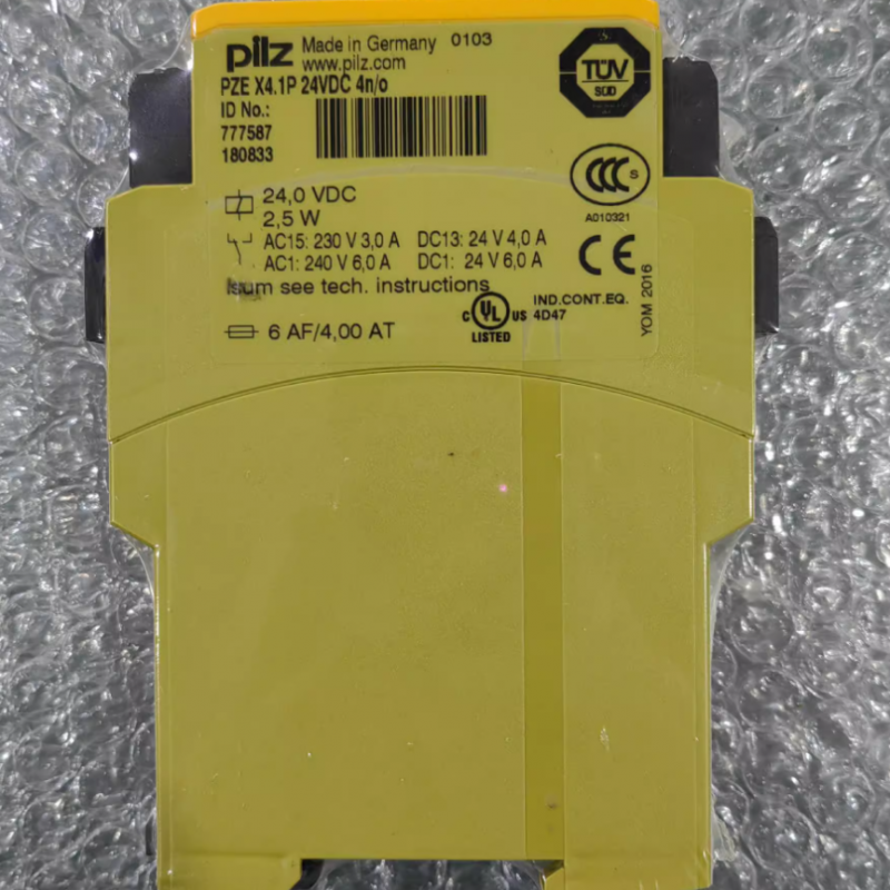 777587 PNOZ X1 X2 X2.1 X5 X7 PZE X4 X4P New original PILZ safety relay