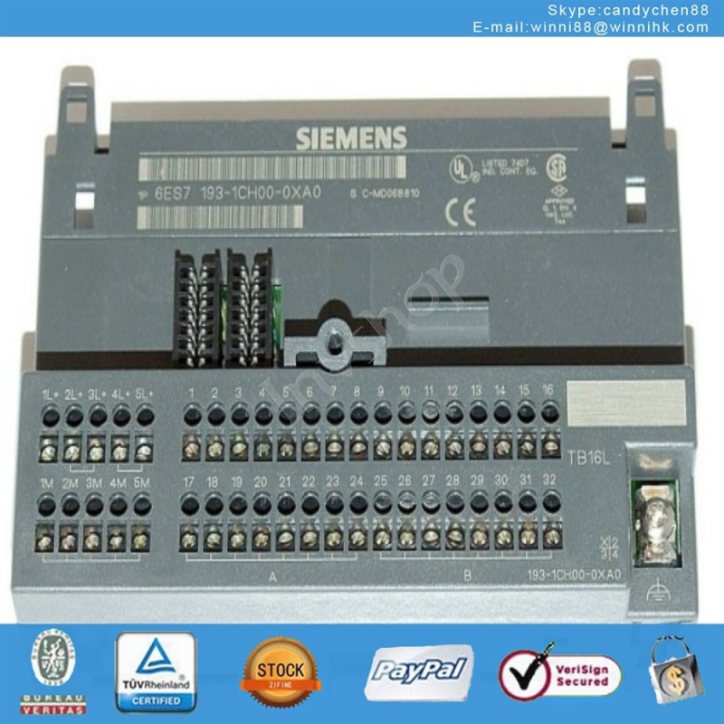 PLC 6ES7193-1CL10-0XA0 Used for SIEMENS 60 days warranty