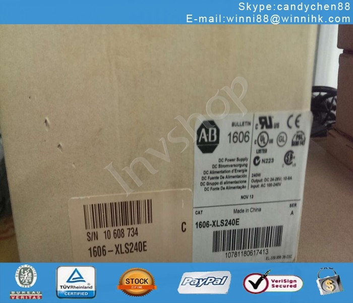 IN BOX AB Power Supply NEW 1606-XLS240E Allen Bradley