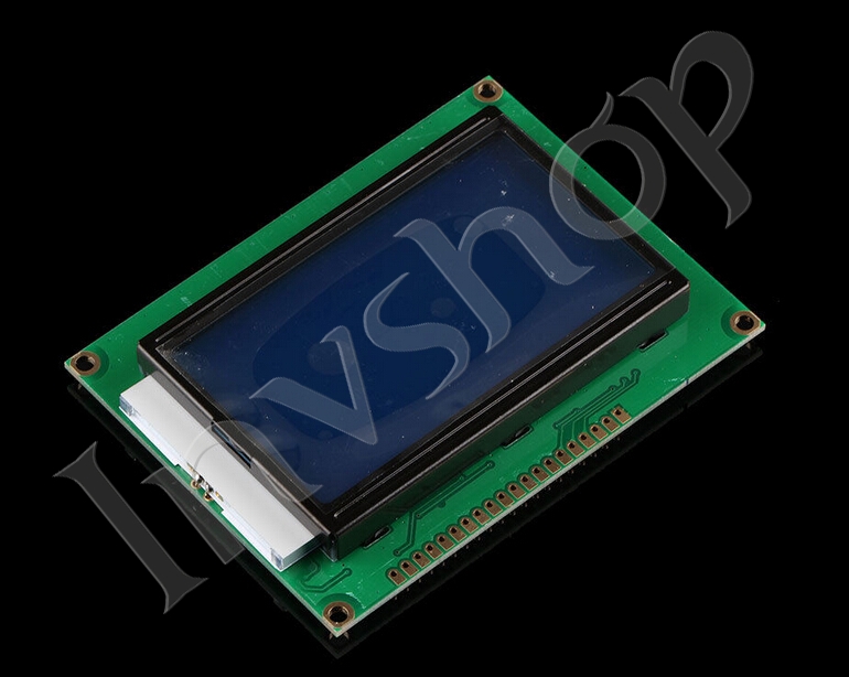 Lcm12864j Liquid crystal display LCD - display