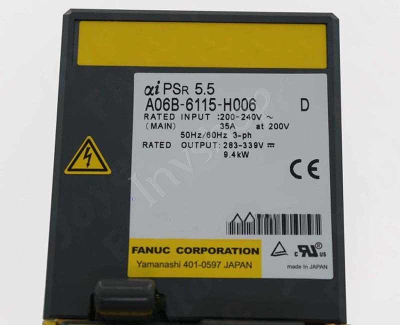 A06B-6115-H006 Fanuc Treiber-Platine Ninety percent New