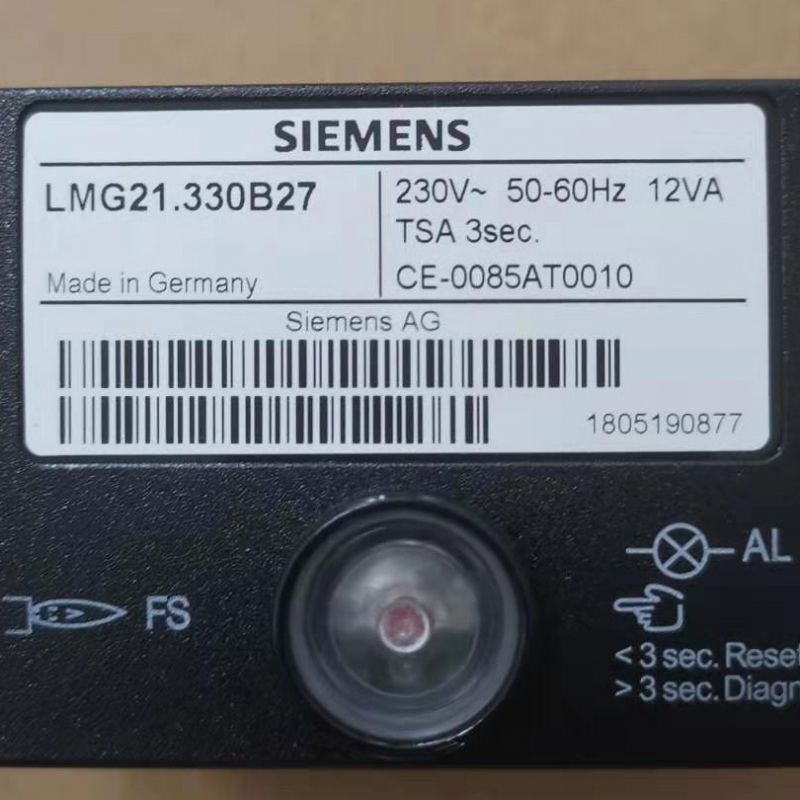 Siemens controller LMG21.330B27 commonly used for BALTUR burners