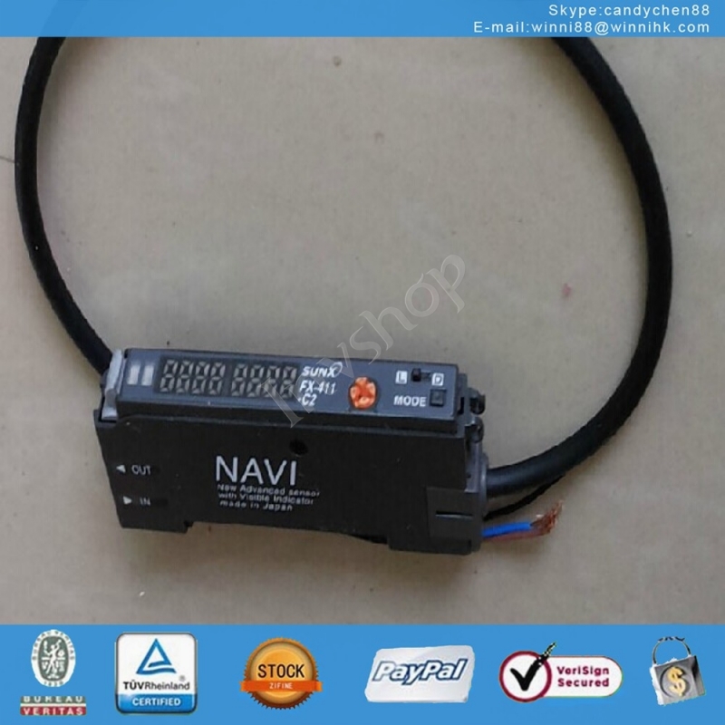 New FX-411-C2 SUNX Photoelectricity Switch