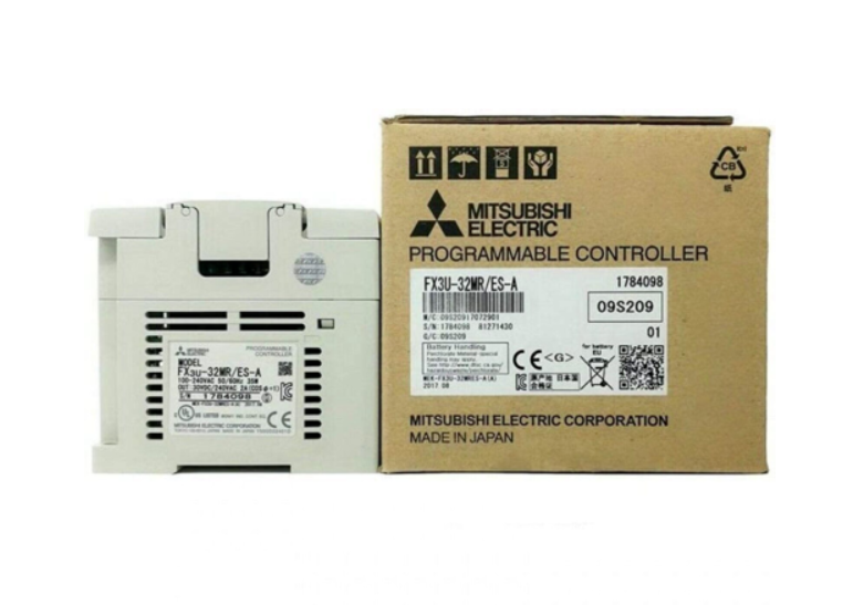 new Mitsubishi PLC programmable controller FX3U-32MR/ES-A