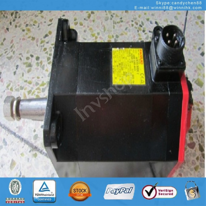 for FANUC Used A06B-0268-B000 Servo Motor 60 days warranty